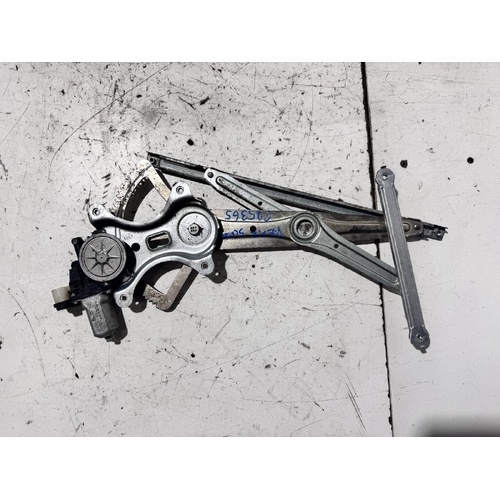 Mitsubishi Triton Tailgate Regulator MN 08/2009-04/2015