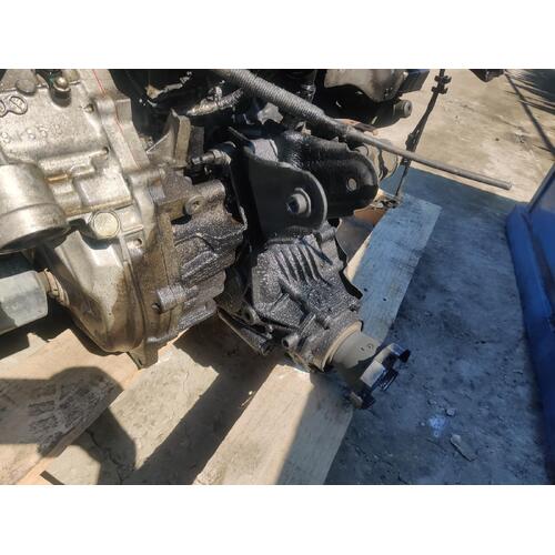 Holden Captiva Automatic Transmission AWD 2.0 Turbo DIesel CG 09/06-02/11