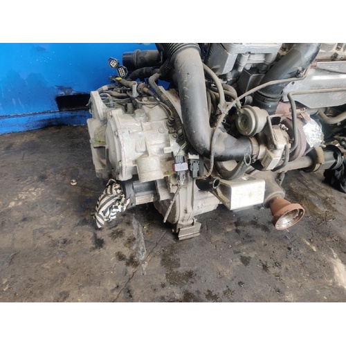 Volvo S60 Automatic Transmission AWD Turbo B5244T 06/2002-06/2003