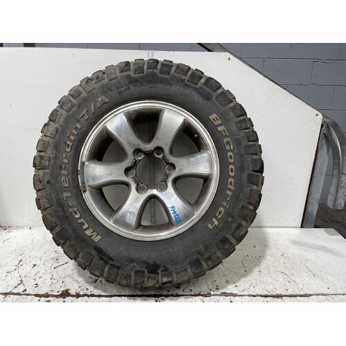 Toyota Prado Alloy Wheel Mag and Tyre GRJ120 02/2003-10/2009