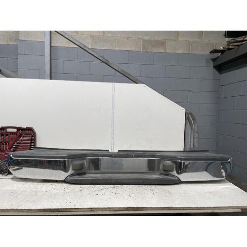 Nissan Navara Rear Bumper D40 09/2005-08/2015