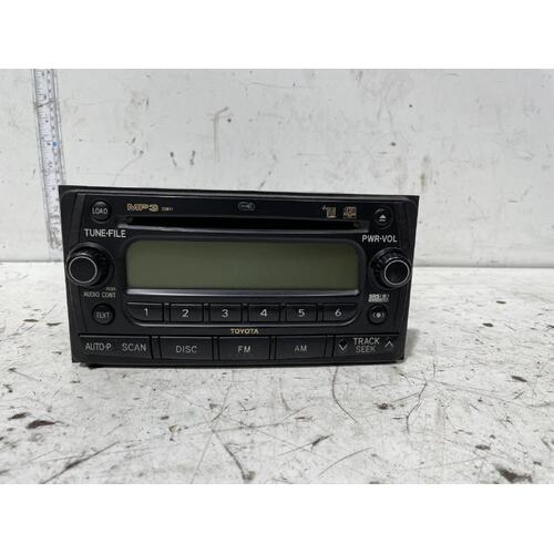 Toyota Prado Head Unit GRJ120 02/2003-10/2009