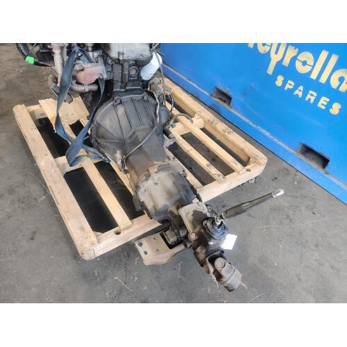 W50 Steel Case Gearbox Toyota Corona Celica Supra RT132 10/79-07/83