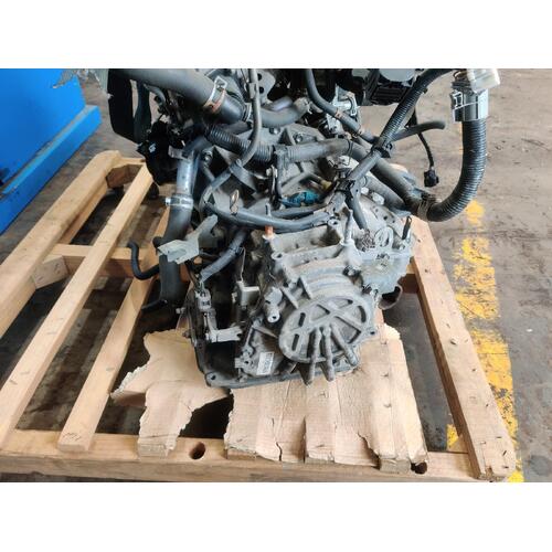 Suzuki Swift 1.4L FWD 4-Speed Automatic Transmission FZ 08/2010-03/2017