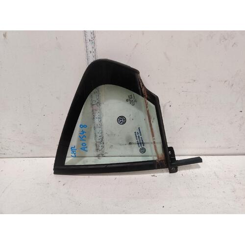 Volkswagen Jetta Left Rear Door 1/4 Window Glass 1B 02/11-12/17