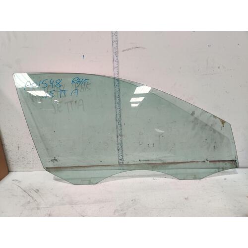 Volkswagen Jetta Window Glass Right Front 1B 02/11-12/17