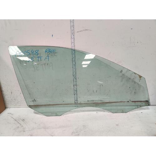 Volkswagen Jetta Right Front Door Window Glass 1B 02/11-12/17