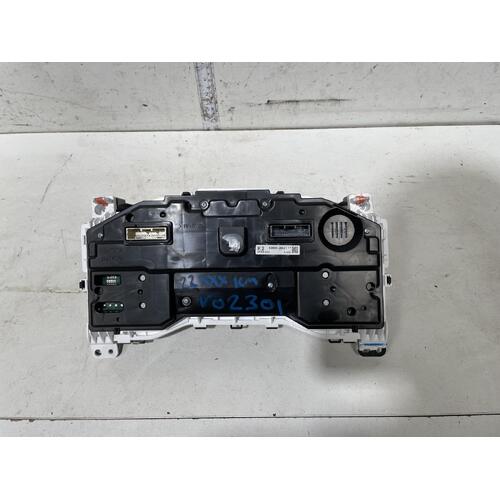 Toyota Hiace Instrument Cluster GDH300 04/2019-Current