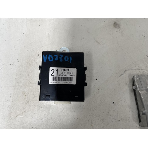 Toyota Hiace dirección asistida ECU GDH300 04/2019-actual
