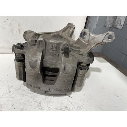 Holden Astra Left Front Caliper BK 09/2016-12/2020