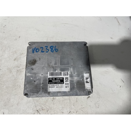 Toyota Prado ECU GRJ120 02/2003-08/2004