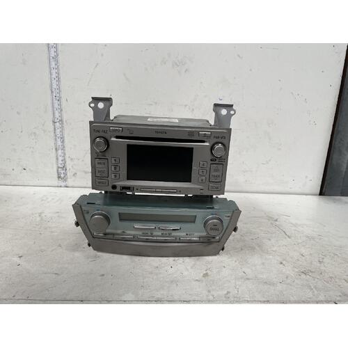 Toyota Camry Head Unit and Heater Controls ACV40  04/2009-11/2011