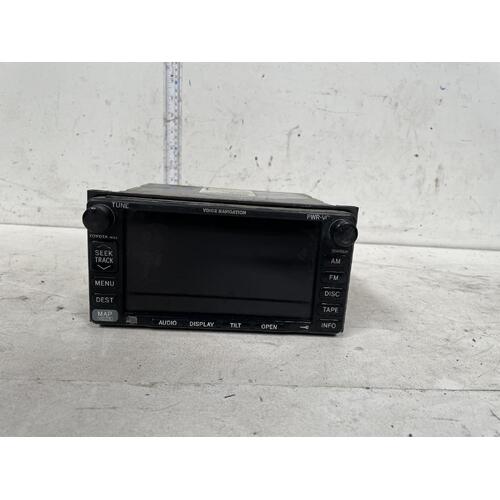 Toyota Landcruiser Head Unit UZJ100 01/1998-10/2007