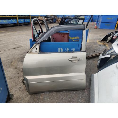 Mitsibishi Pajero Left Front Door Window NT 11/06-04/21