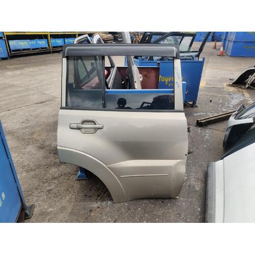 Mitsibishi Pajero Right Rear Door Shell NT 11/06-04/21