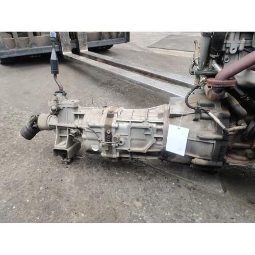 Great Wall V200 Manual Gearbox 2WD 2.0 Turbo Diesel GW4D K2 02/11-01/15