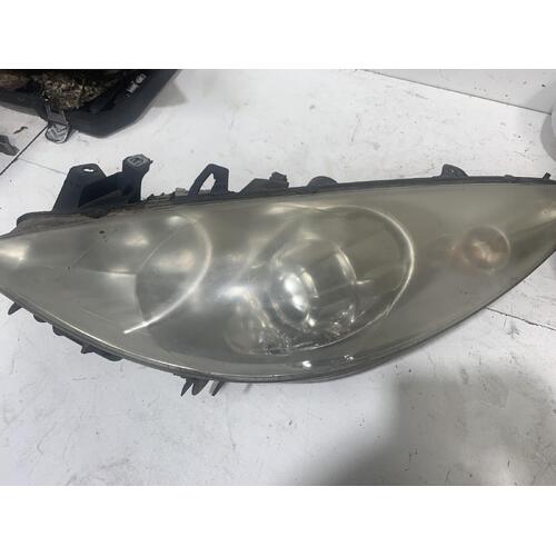 Peugeot 307 Left Head Light T6 10/2005-02/2009
