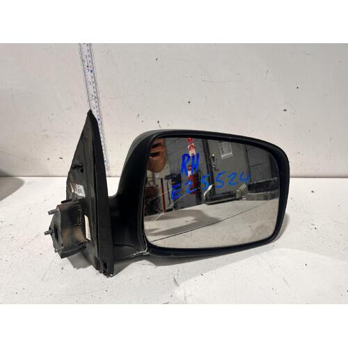 Great Wall V200/V240 Right Door Mirror K2 Chrome 07/09-01/15