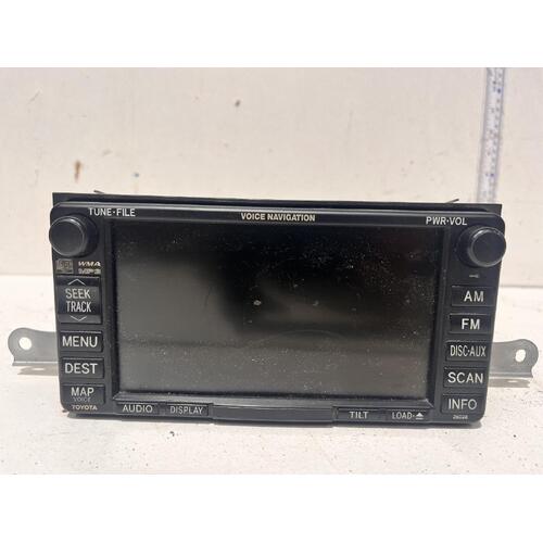 Toyota Tarago Stereo / Head Unit GSR50 03/06-06/20