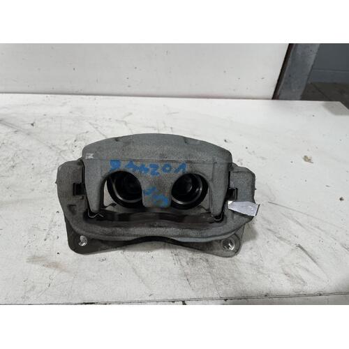 Subaru BRZ Left Front Caliper Z1 07/2012-09/2016