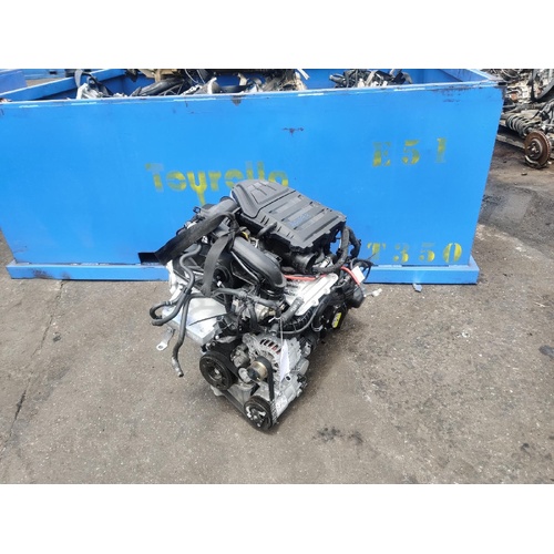 Skoda Fabia CHZC Engine 1.0l Turbo Petrol NJ 05/2017-08/2021