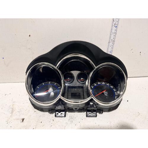 Holden CRUZE Instrument Cluster JG 1.8 Petrol 03/09-02/11 Auto