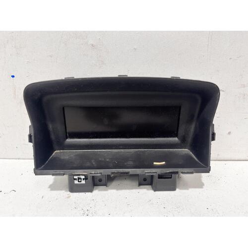 Holden CRUZE Dash Display JG Clock 05/09-02/11 