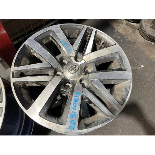 Toyota Hilux Alloy Wheel Mag GUN136 09/2015-Current