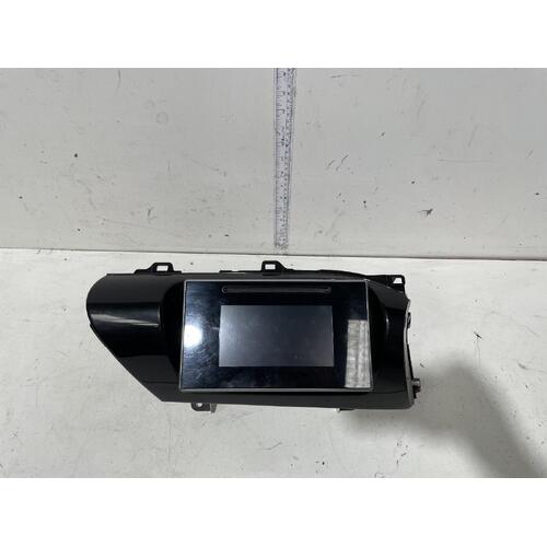 Toyota Hilux Head Unit TGN121 09/2015-Current