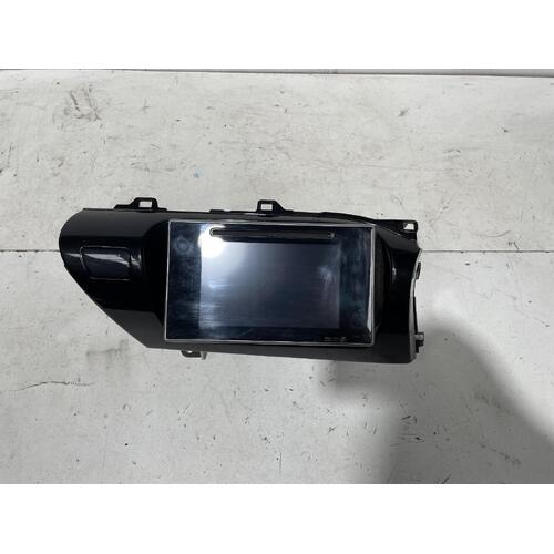 Toyota Hilux Head Unit Assembly GUN136 09/2015-Current