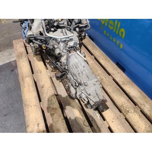 Subaru Forester Automatic Transmission 2.5 Petrol EJ25 06/05-02/08