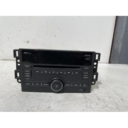 Holden Captiva CD Player / Head Unit CG II 01/2011-06/2012
