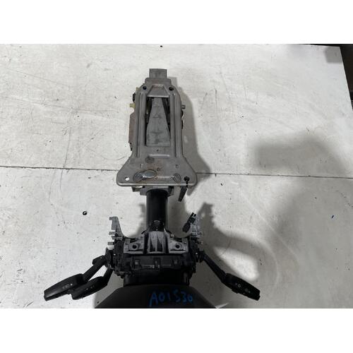 BMW X5 Steering Column with Key FOB E70 40d Sport 03/2007-08/2013