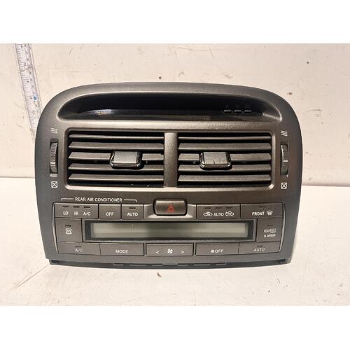 Lexus LS430 Heater Controls with Clock UCF30 12/2000-03/2007