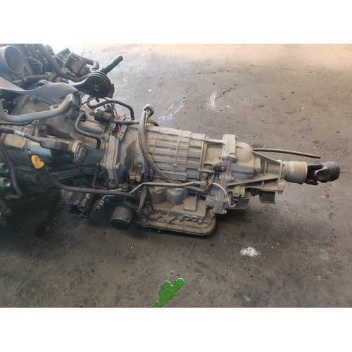 Subaru Liberty Automatic Transmission TZ1B7LFCAA EJ20 Gen4 08/2003-08/2009