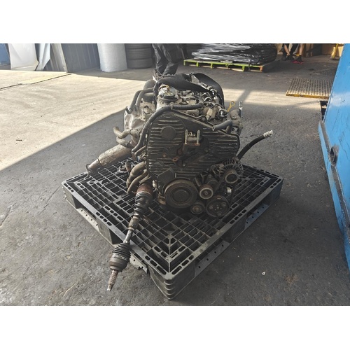 Mazda 3 2.0L Turbo Diesel Engine MZR-CD RF BK 08/2007-04/2009