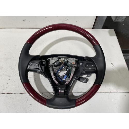 Lexus GS300 Steering Wheel GRS190 03/2005-12/2011