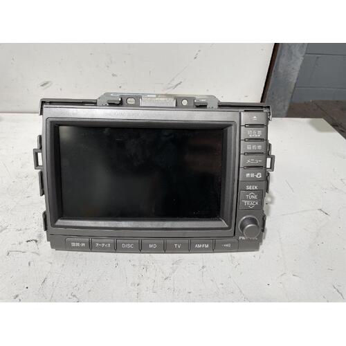 Toyota Estima Head Unit GSR50 2005-2019