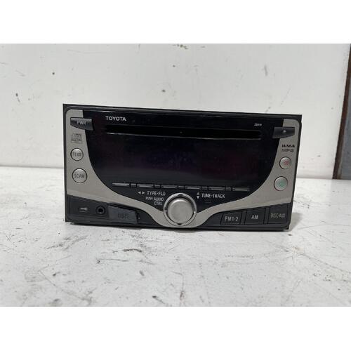 Toyota Rukus Head Unit AZE151 01/2007-12/2015