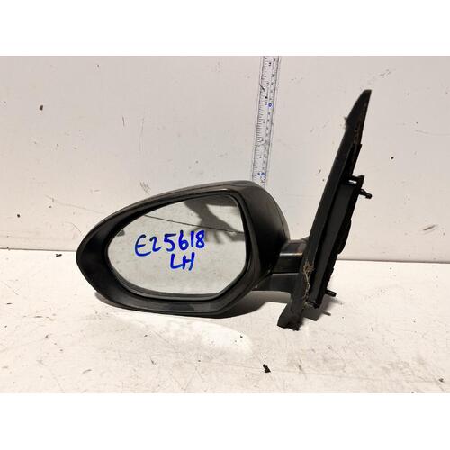 Mazda 2 Left Door Mirror DE 09/2007-09/2014