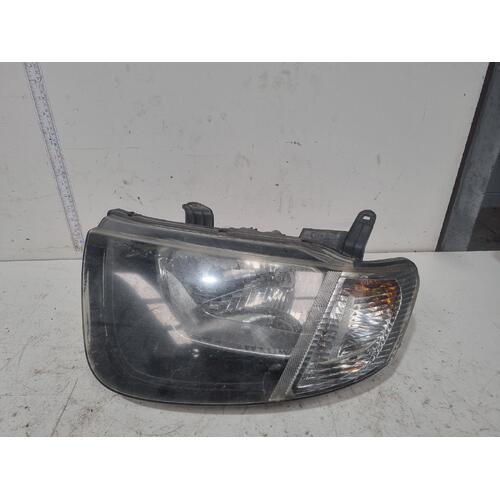 Mitsibishi Triton Left Headlight ML 07/06-08/09