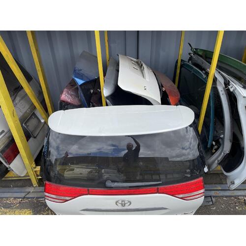 Toyota Estima Tailgate Spoler GSR50 2005-2019