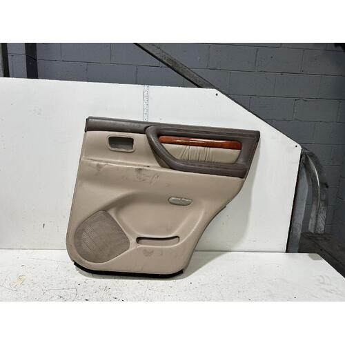 Lexus LX470 Right Rear Door Trim UZJ100 05/1998-03/2008