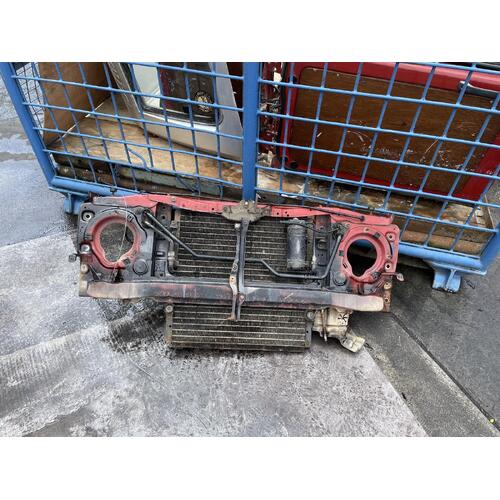 Toyota Landcruiser A/C Condenser with Radiator Support FJ73 01/1985-10/1999