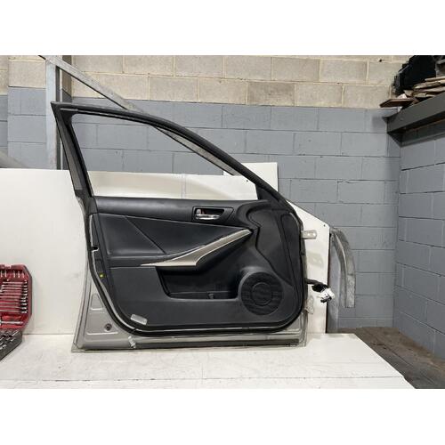 Lexus IS300h Left Front Door Trim AVE30 04/2013-08/2020