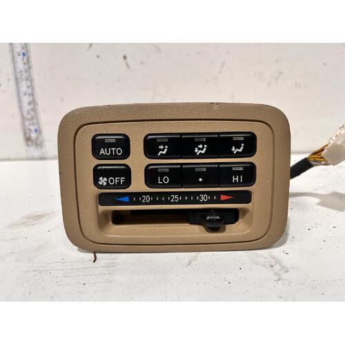 Lexus LX470 Heater and A/C Controls UZJ100 Rear 05/98-12/07