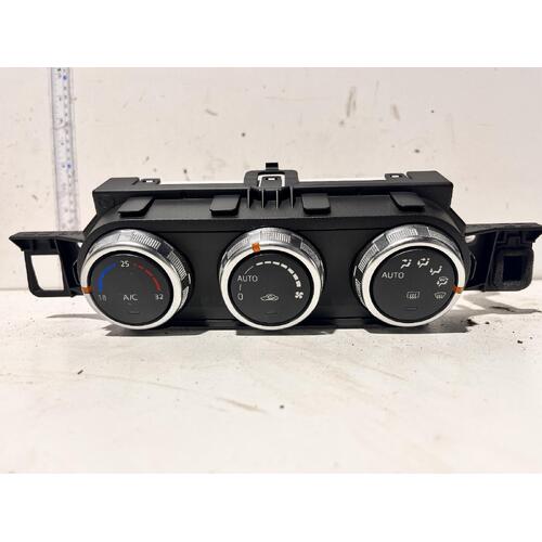 Mazda MX5 Heater A/C Controls ND 08/15-2023