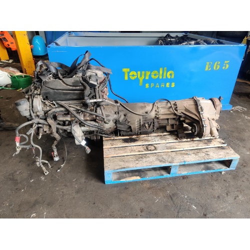 Jeep Commander Engine Turbo Diesel 3.0l M06Y XH 05/2006-03/2010