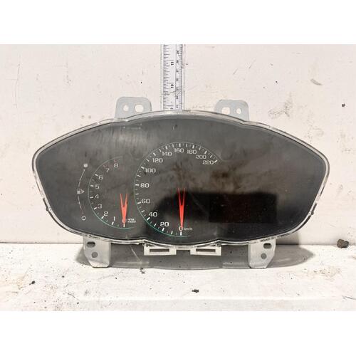 Holden BARINA Instrument Cluster TM 1.6 Auto LS 09/16-12/18