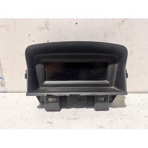Holden Cruze Head Unit Display JH 03/2011-01/2017